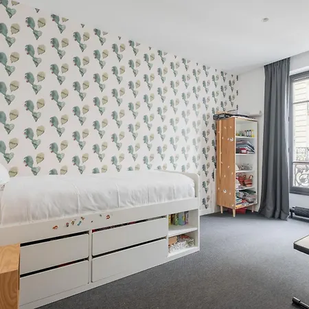 Veeve - Light & Luxe In Les Batignolles 아파트 파리