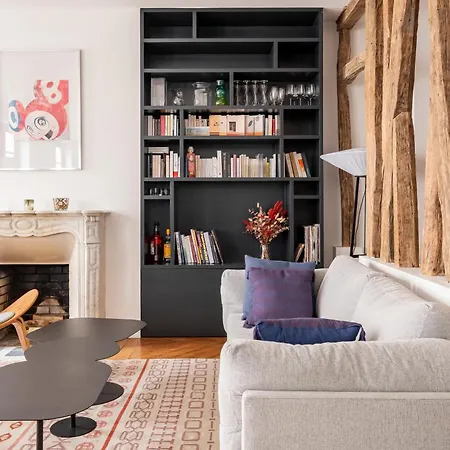 Veeve - Light & Luxe In Les Batignolles 아파트
