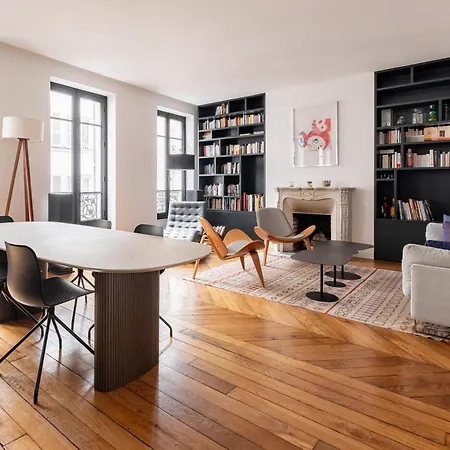 Veeve - Light & Luxe In Les Batignolles Paris
