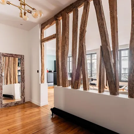Apartment Veeve - Light & Luxe In Les Batignolles *